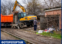 Развалины, экскаваторы и недовольные жители: в Краснодаре показали место стройки новой трамвайной ветки