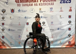 Спасибо за ваше неравнодушие: краснодарка выступила на чемпионате России по танцам на колясках