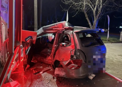 Автомобилист разогнался до 225 км/ч и погиб с пассажиром на Кубани