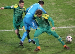 «Зенит» смог одолеть «Кубань» только за счет дополнительного времени