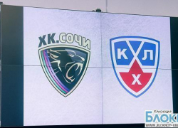 Первый хоккейный клуб города Сочи представил свой логотип