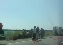  В аварии на «встречке» в Темрюкском районе разбились три человека 