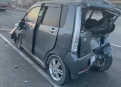 В Краснодарском крае в массовом ДТП погибли два человека