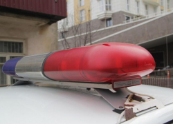 В Краснодаре иномарка врезалась в маршрутку и сбила человека