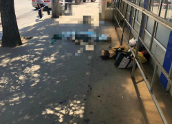 В центре Краснодара пьяный мужчина зарезал бывшую сожительницу 