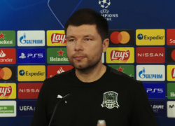 «Краснодар» оставил Мусаева после пяти поражений 