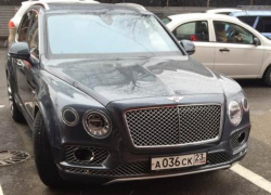 «Bentley Хахалевой и ДПС-нарушители»: такой тесный Краснодар, все попадаются на глаза