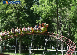 Обжигающая жара остановила работу аттракционов в Краснодаре