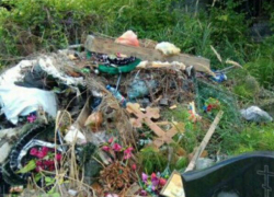 Следить за могилами - обязанность родственников усопших, - власти Сочи прокомментировали инцидент с грязным кладбищем