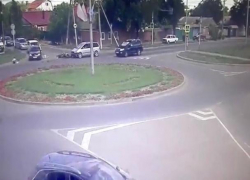 Пожилую скутеристку сбили на Кубани 