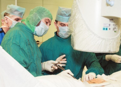  Врачи Краснодарской краевой больницы провели уникальную операцию 