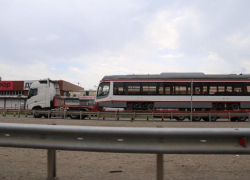 В Краснодаре приехал еще один трамвай из Усть-Катава