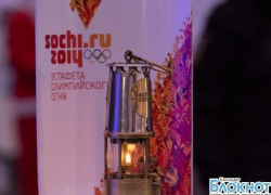 Олимпийский огонь прокатят в упряжке