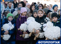 Шли семьями и единой колонной: рождественский крестный ход в ЮМР собрал сотни краснодарцев  