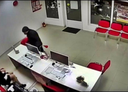 Ограбление сочинских микрозаймов попало на видео 