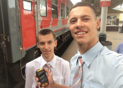 Проводник поезда утонул в Адлере во время шторма