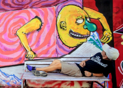 Граффити длиной в 200 метров появится в Краснодаре