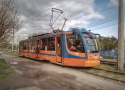 В Краснодаре запустят тематический трамвай в день освобождения города