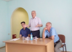 Н. Осадчий: «Вы – рабочий класс, в вас – надежда на реальный подъем страны!»