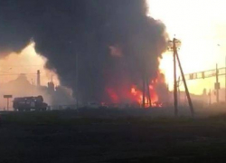 Генпрокуратура РФ взяла на контроль дело о взрыве на АЗС Кубани