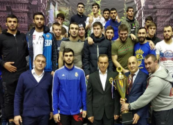 В Краснодаре впервые прошел Всероссийский турнир по панкратиону 