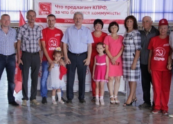 Избиратели Ленинградкого района поддержали кубанских коммунистов 