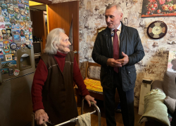 Секретарь Краснодарского реготделения «Единой России» Николай Гриценко поддержал акцию  «С Новым годом, Ветеран!»