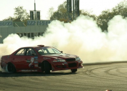  В Краснодаре выбрали самого крутого дрифтера 