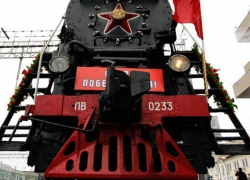 На Кубань приедет поезд времен Великой Отечественной войны