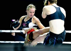 Сочинская кикбоксерша одержала победу над американской чемпионкой