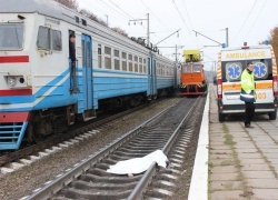На Кубани на железной дороге погиб мужчина