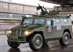 Огонь военных игр в Сочи принесут в сопровождении "Тигров"