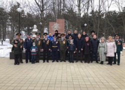 Депутат Гордумы Краснодара Андрей Анашкин поздравил ветерана с Днем защитника Отечества