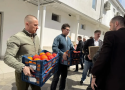 Гуманитарную помощь для сапёров в ЛНР собрали депутаты Гордумы Краснодара