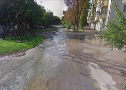 Постоянные потопы на улице Щорса в Краснодаре ликвидируют