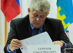 В Краснодарском крае экс-мэра Сергея Сергеева сняли с выборов