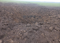 На Кубани произошел взрыв выпущенного со стороны Украины боеприпаса