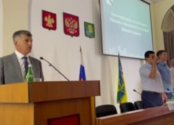 Мэром Ейска тайно избрали Дмитрия Кияшко