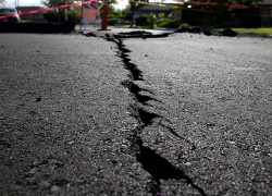 В Краснодарском крае произошло землетрясение магнитудой 3,5 балла