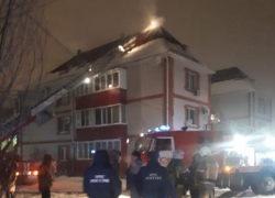 Из горящей многоэтажки в Краснодаре эвакуировали 30 человек 