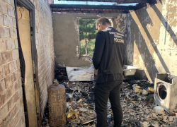 В Краснодарском крае сгорела семейная пара
