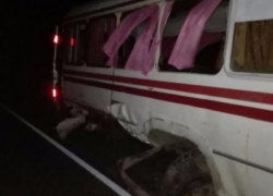 Двое жителей Кубани погибли в смертельном ДТП с вахтовым автобусом в Адыгее