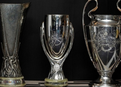 В Краснодар привезут главные футбольные трофеи Европы 
