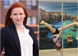 С шеста в кресло замминистра курортов Краснодарского края спрыгнула финалистка конкурса «Лидер России»