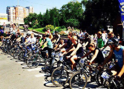 В Краснодаре отметили День велосипедиста