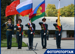 Форум исторического наследия в Краснодаре стартовал с церемонии возложения цветов к Вечному огню 