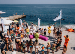 Сбер и курорт «Мрия» завершили очередной этап благоустройства в Алупке