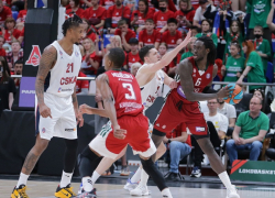 Победа в баскетболе: «Локомотив-Кубань» обыграл ЦСКА 