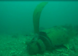 Краснодарцы нашли в Черном море советский штурмовик