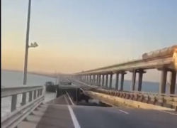 Во время взрыва на Крымском мосту погибли три человека